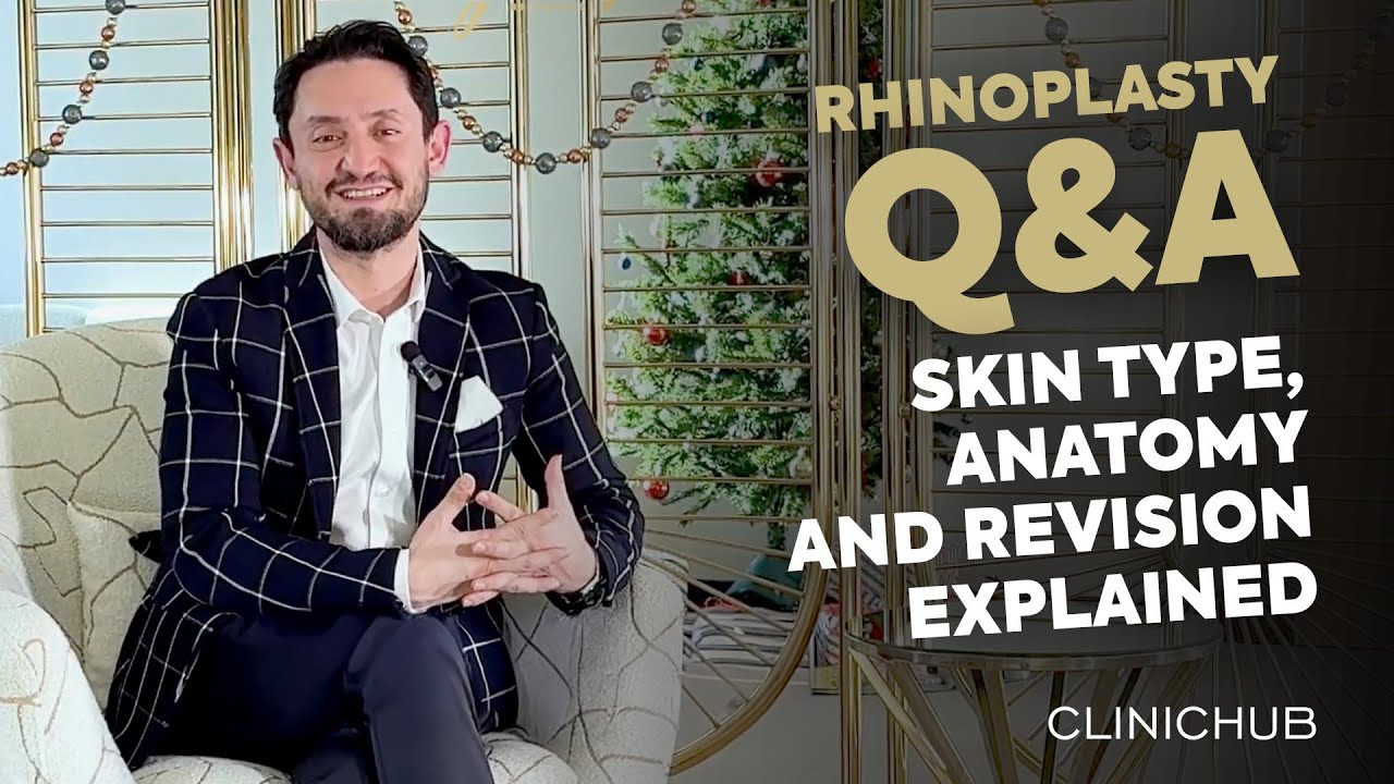 #Rhinoplasty Q&A | Skin Type, Anatomy and Revision Explained