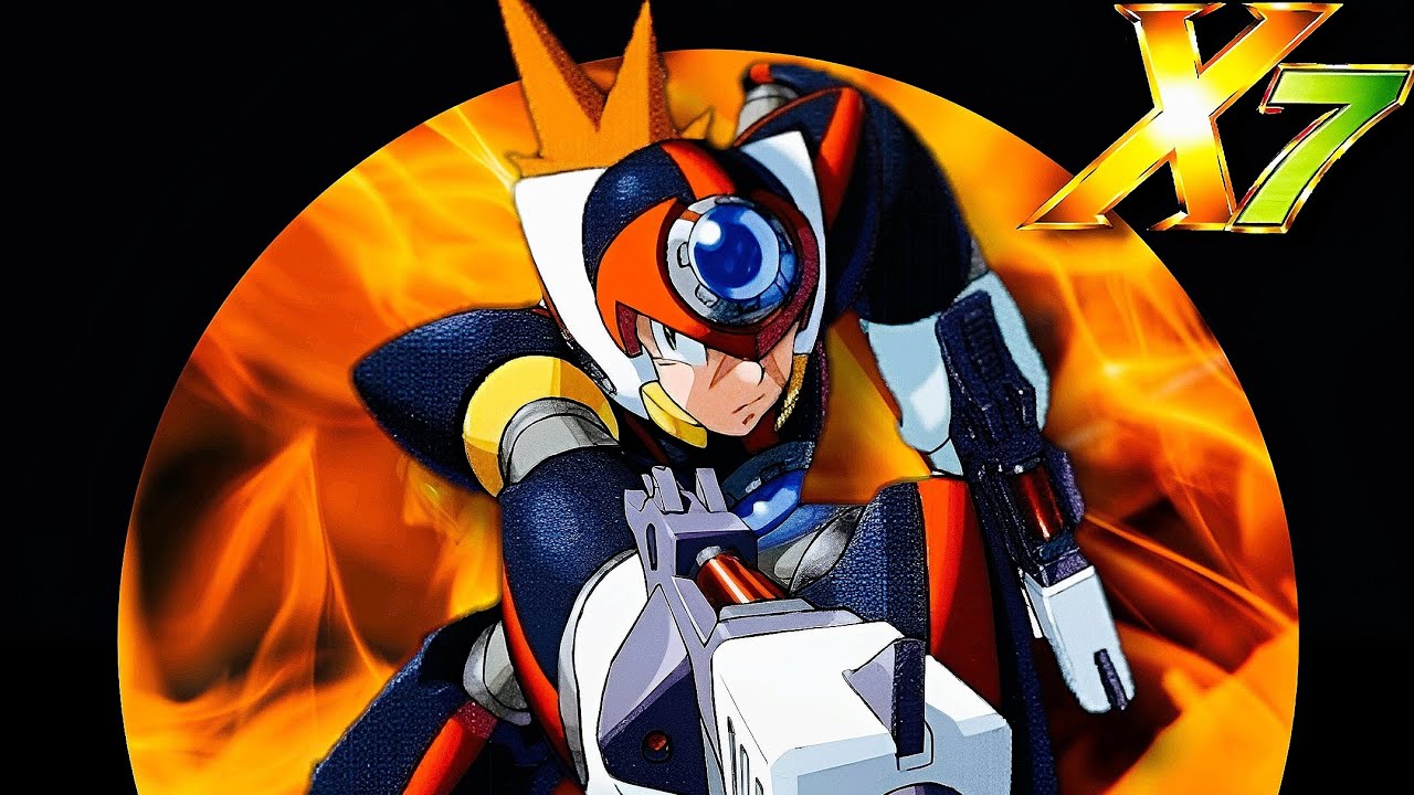 MegaMan X7 - Conflict Escape (Axl's Theme) | Metal Cover
