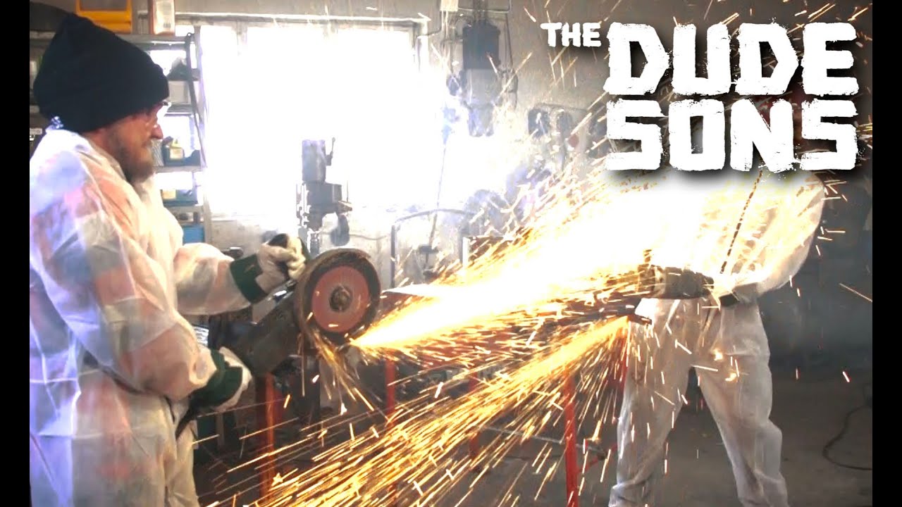 GRINDER SPARKS CHALLENGE | The Dudesons