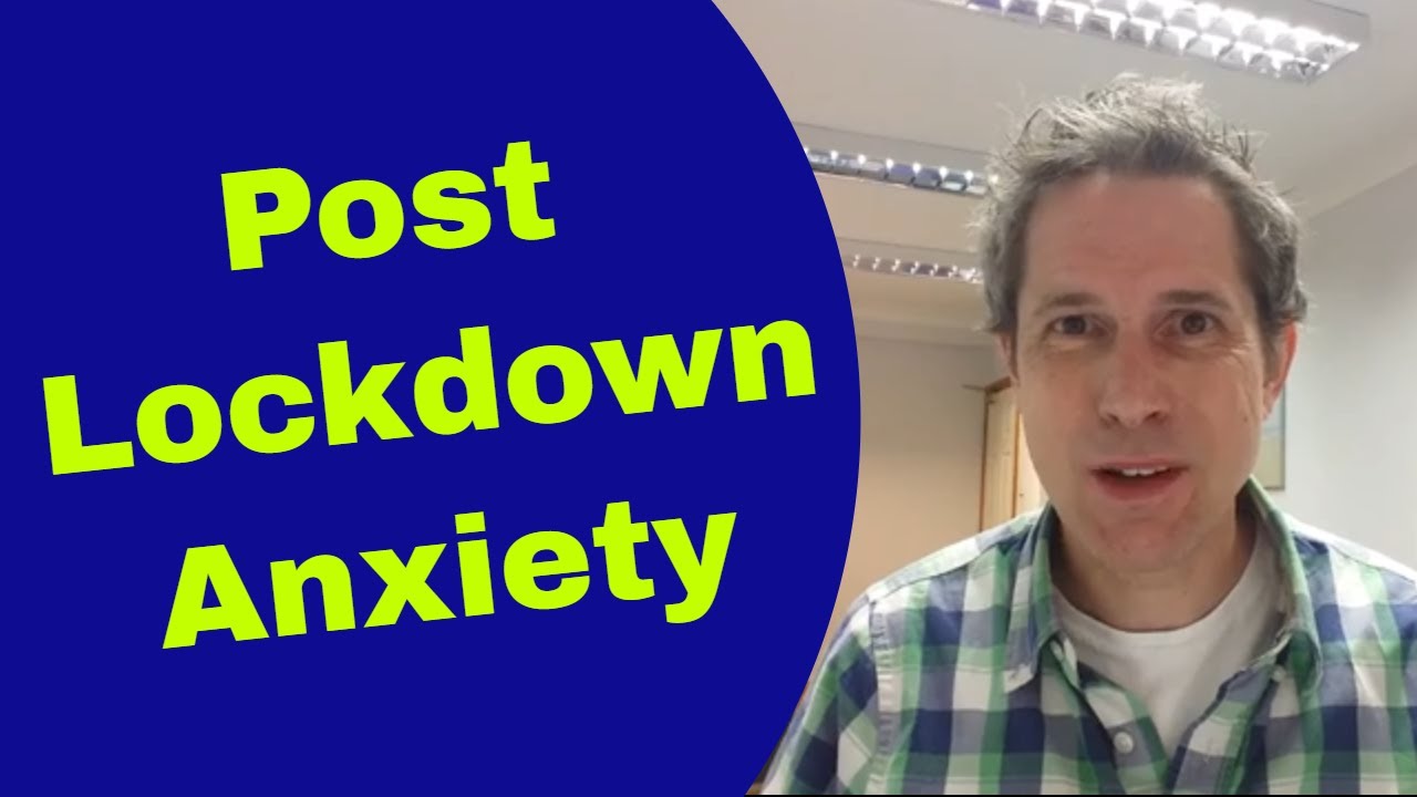 Covid-19 Post-Lockdown Anxiety  -  Hypnotherapy in Ely