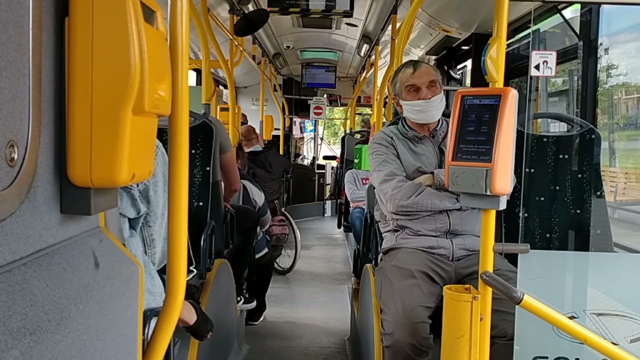 MPK Poznań Linia 146 kierunek Strzeszyn(trasa zmieniona).Solaris Urbino 12lll gen.