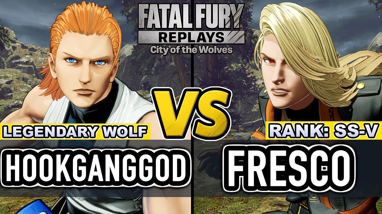 FF COTW ▰ HOOKGANGGOD (Andy) vs FRESCO (Kain) ▰ Fatal Fury CotW DLC: Andy Bogard Day One