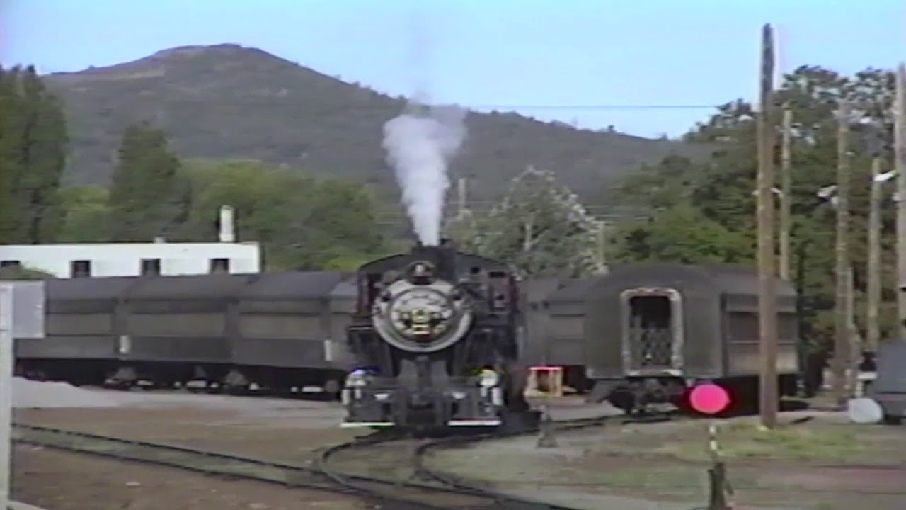 Grand Canyon Railway Engine 18 1993