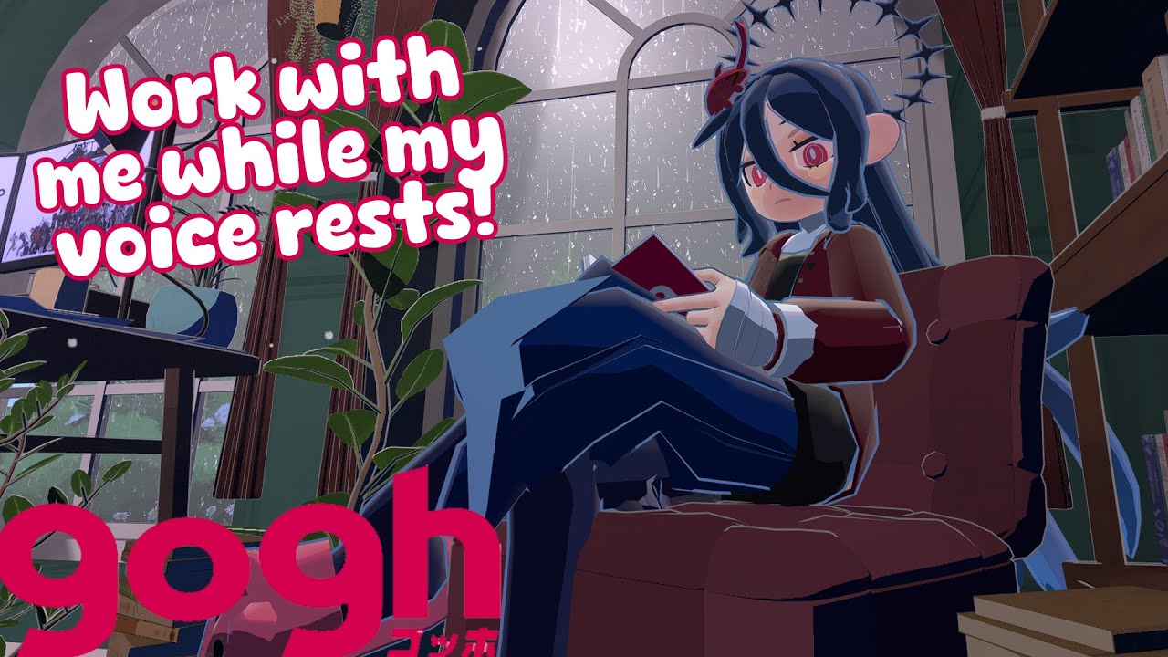 【Working in Gogh】 No yap, only work! (no mic, no music)