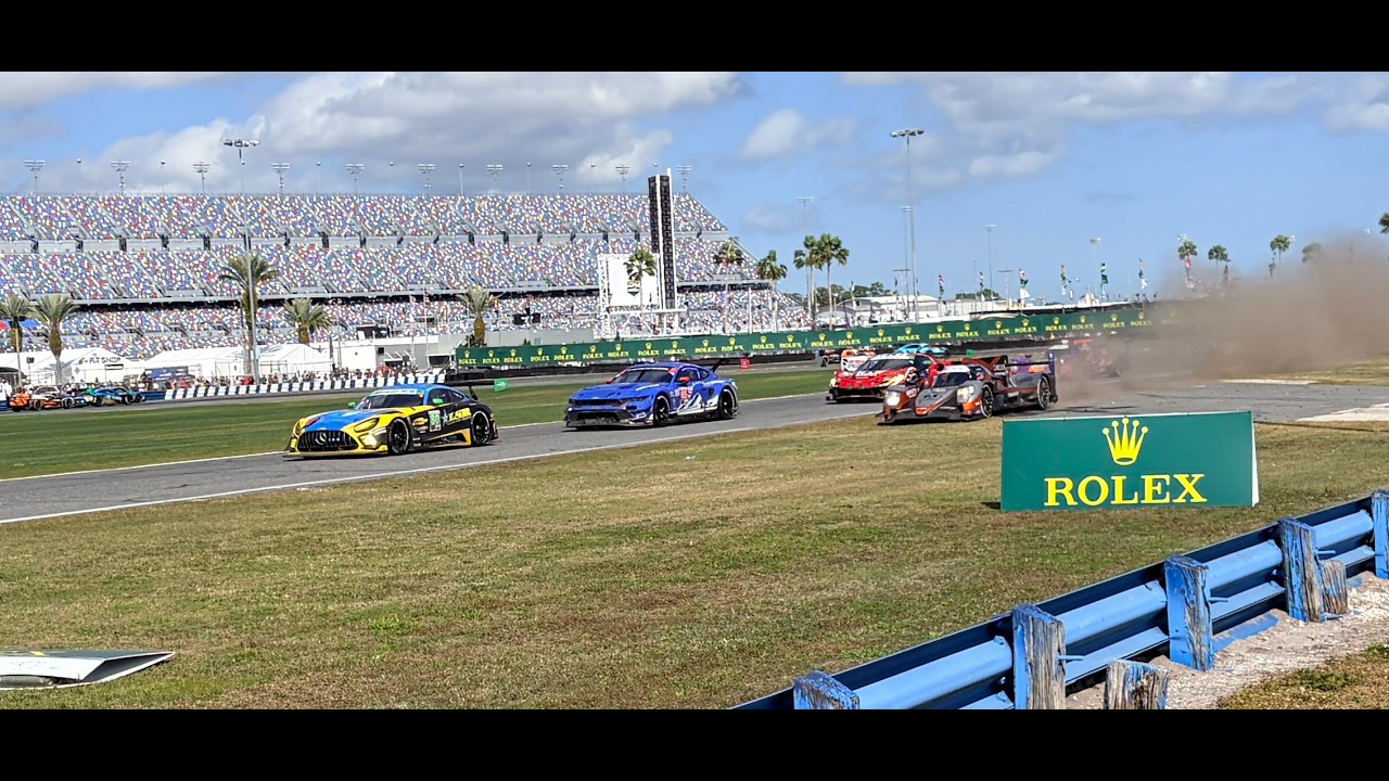 My First Rolex 24 at Daytona Experience | Race Weekend Highlights + Photo Slideshow   4K