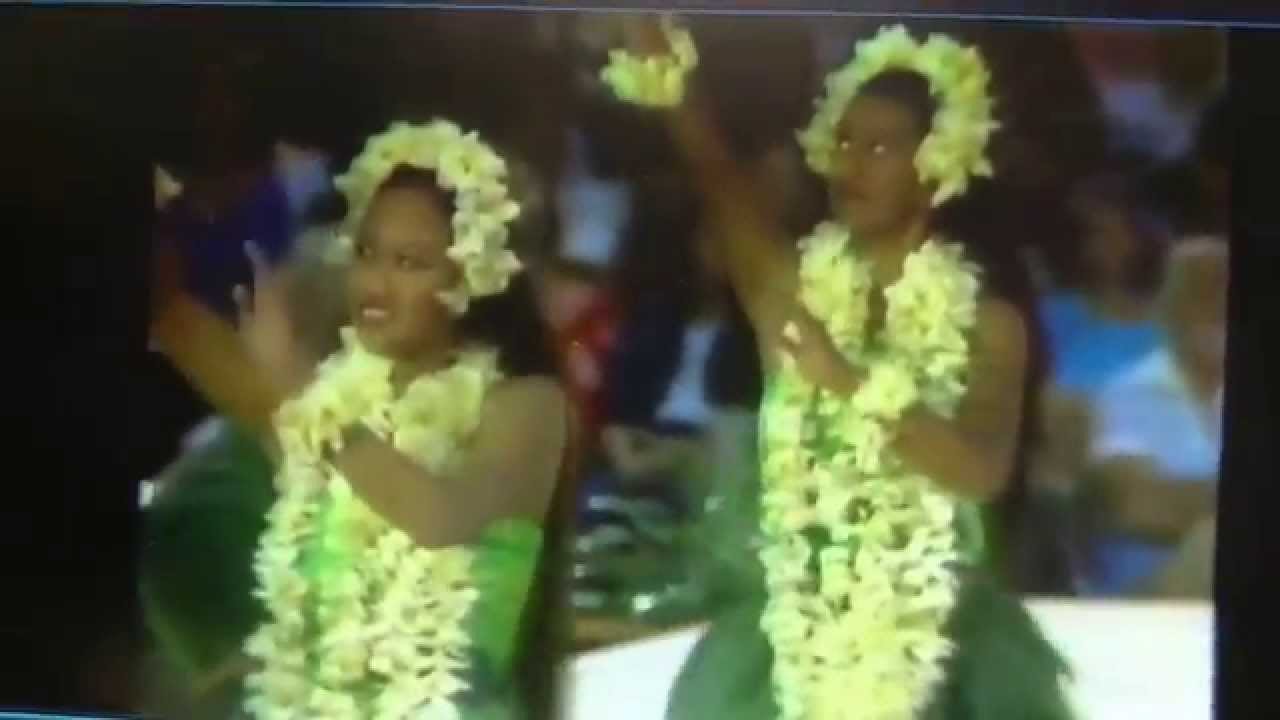 1984 Merrie Monarch Festival  Hula Halau 'O Kamuela