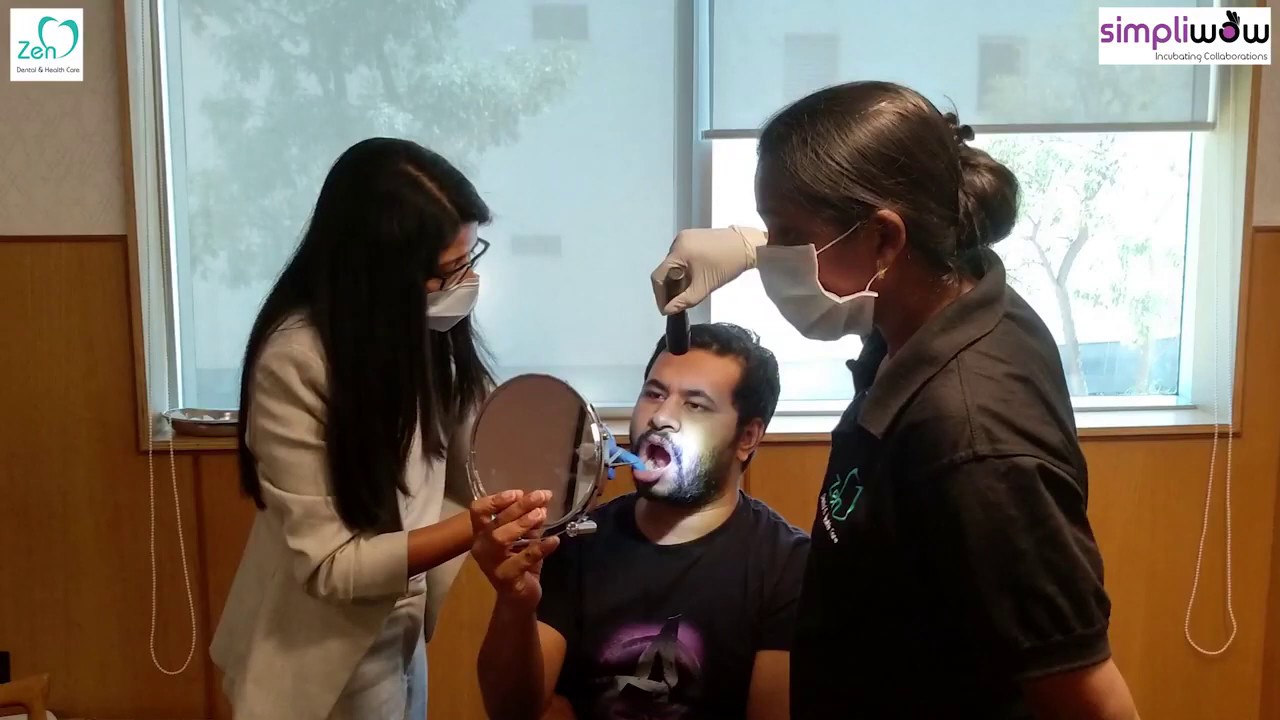 Corporate Dental Camp organized by Simpliwow in association with Zen Dental