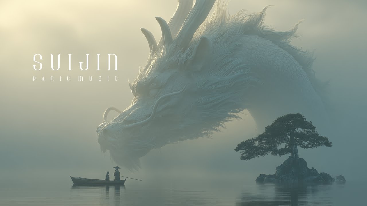 SUIJIN - Meditative Atmospheric Ambient Music with Relaxing Japanese Flute for Sleep