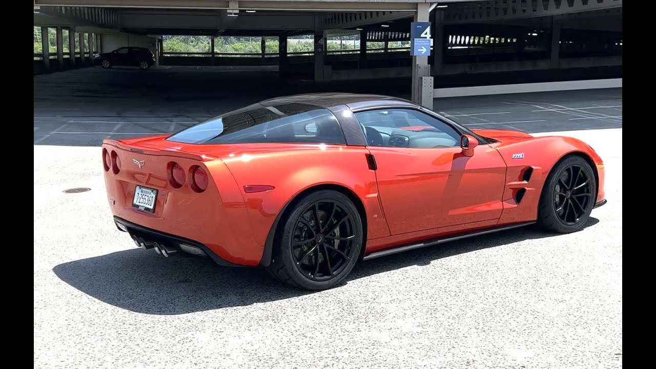 2012 ZR1 Inferno Orange w/ 1,800 miles for sale on BringATrailer