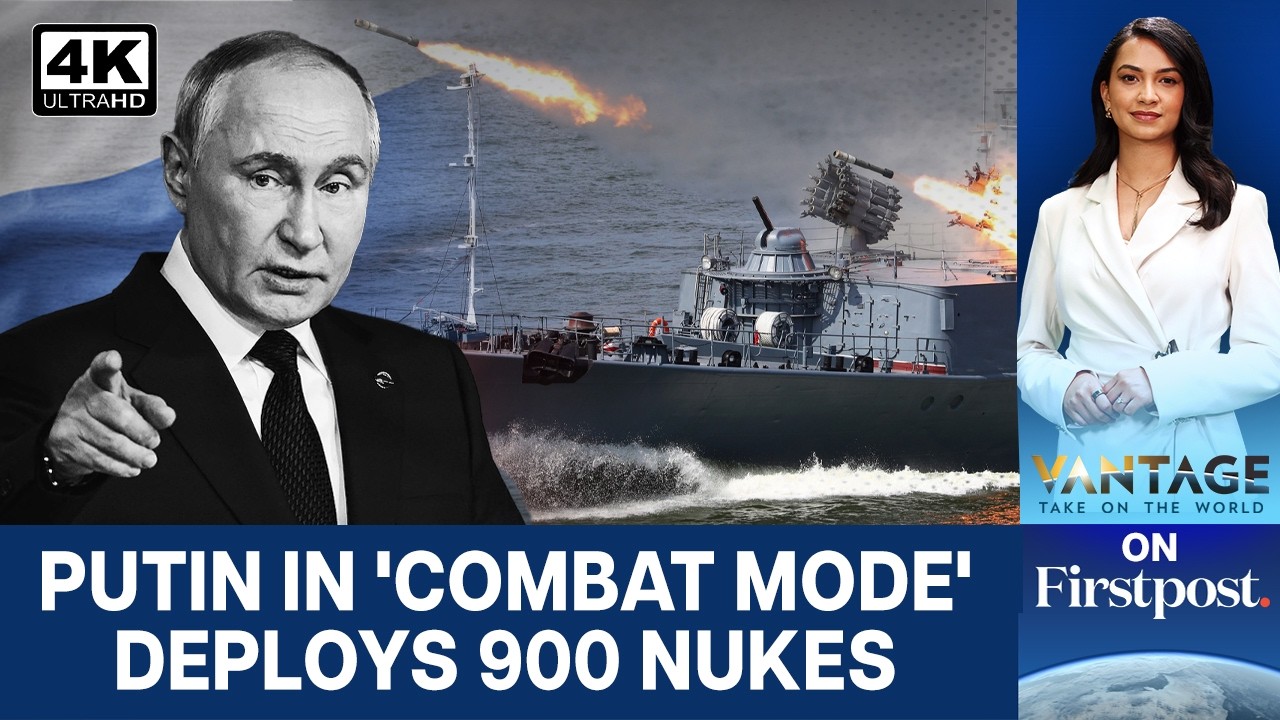 Россия Путина переводит стратегический флот атомных подводных лодок в боевую готовность | Vantage...
