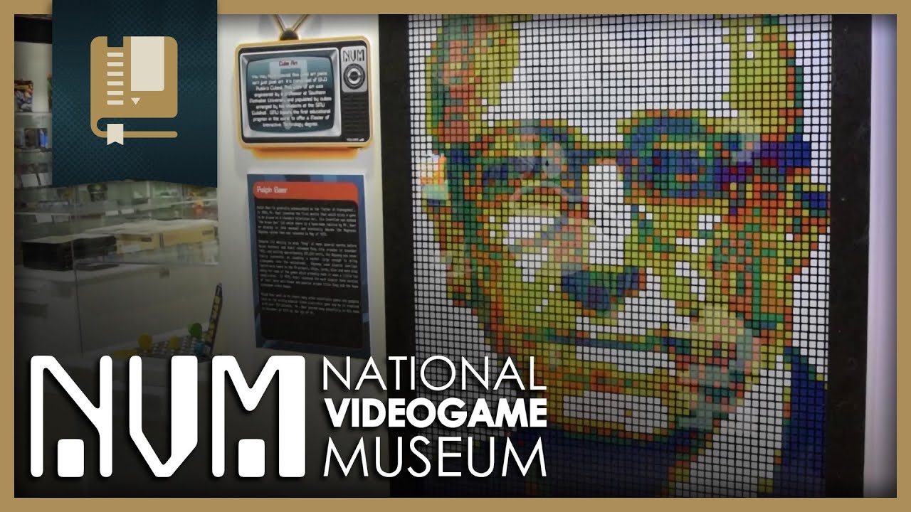A Tour of the National Videogame Museum