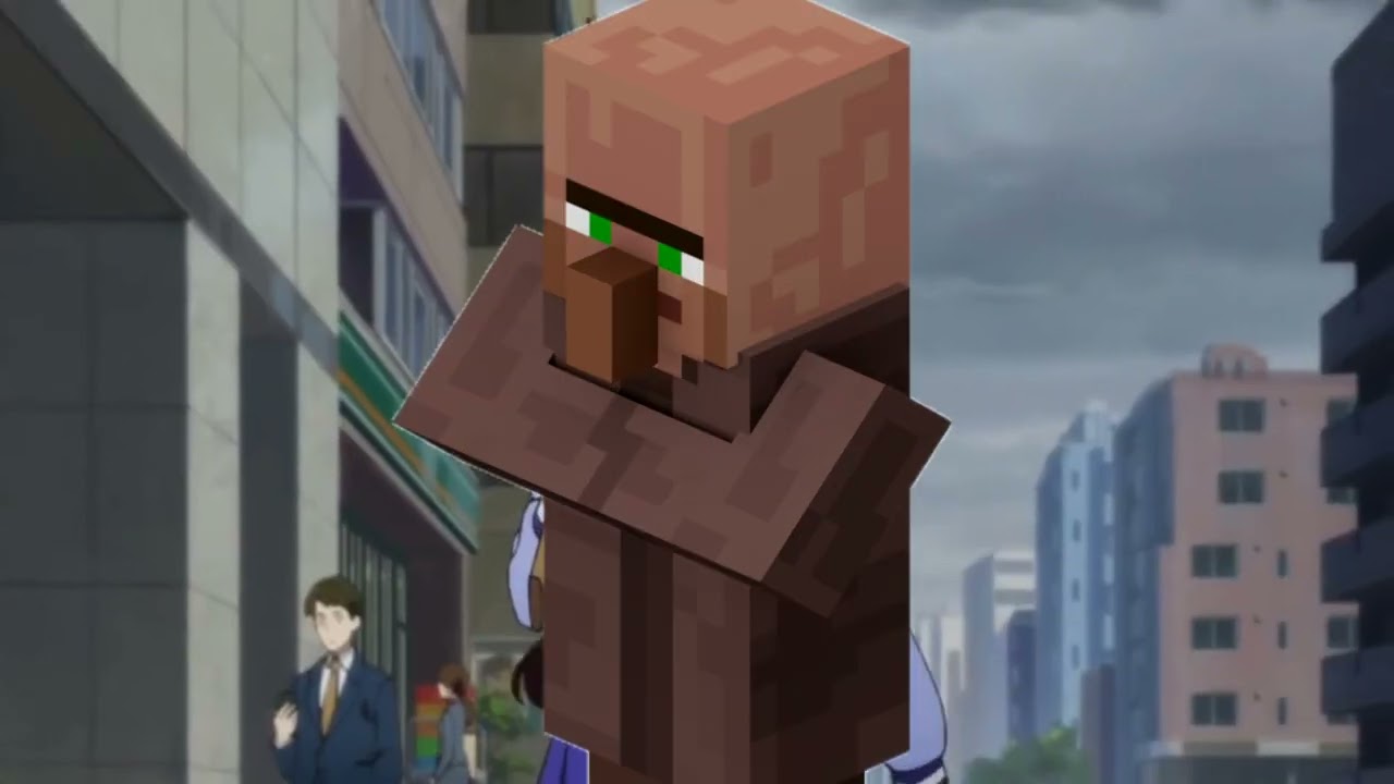 Minecraft Villager - Ballin (AI Cover)