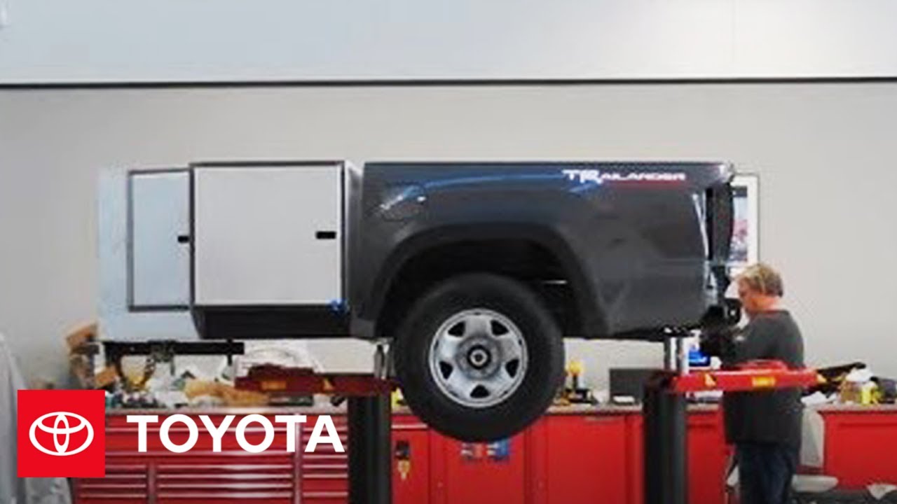 SEMA Tacoma Sport Trailer Episode 2 | Toyota