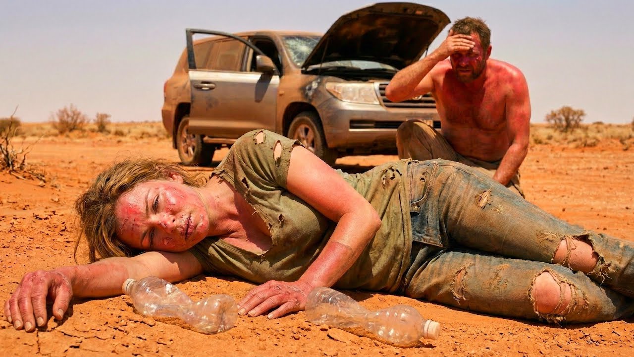 Desert Me Ek Couple Ki Jindagi Or Maut Ki Jang | Desert Survival Movie Explained Hindi/Urdu