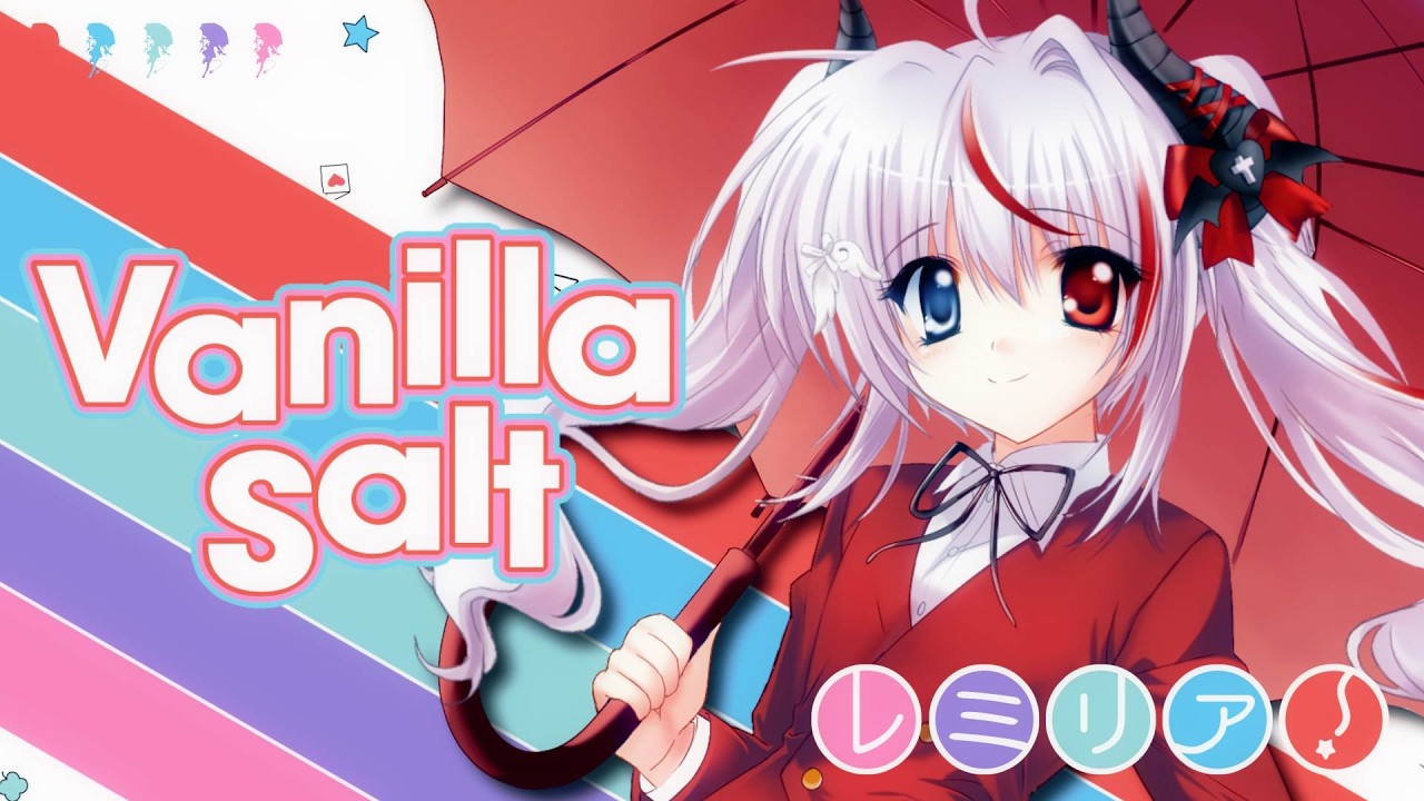 【Toradora!】 バニラソルト - Vanilla Salt || Remilia Nephys Cover