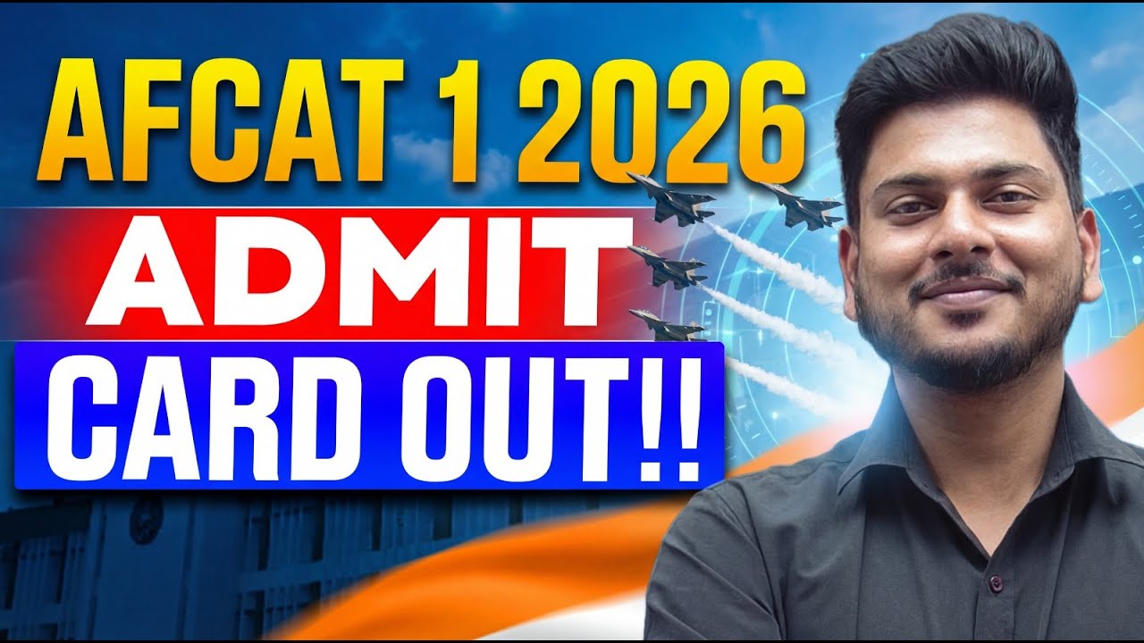 Emergency 🚨 | AFCAT Admit Card Out | Defence Mania