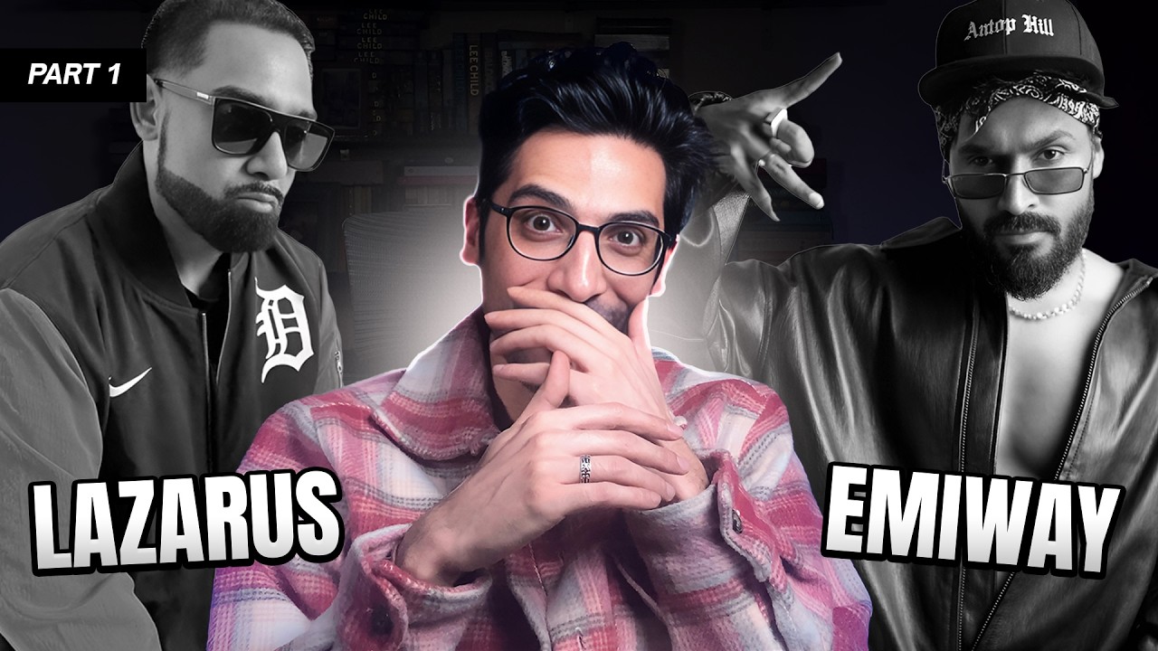 Aww Shii, Here We Go Again | Emiway vs Lazarus | Death Blow & Lazanus (Reaction)
