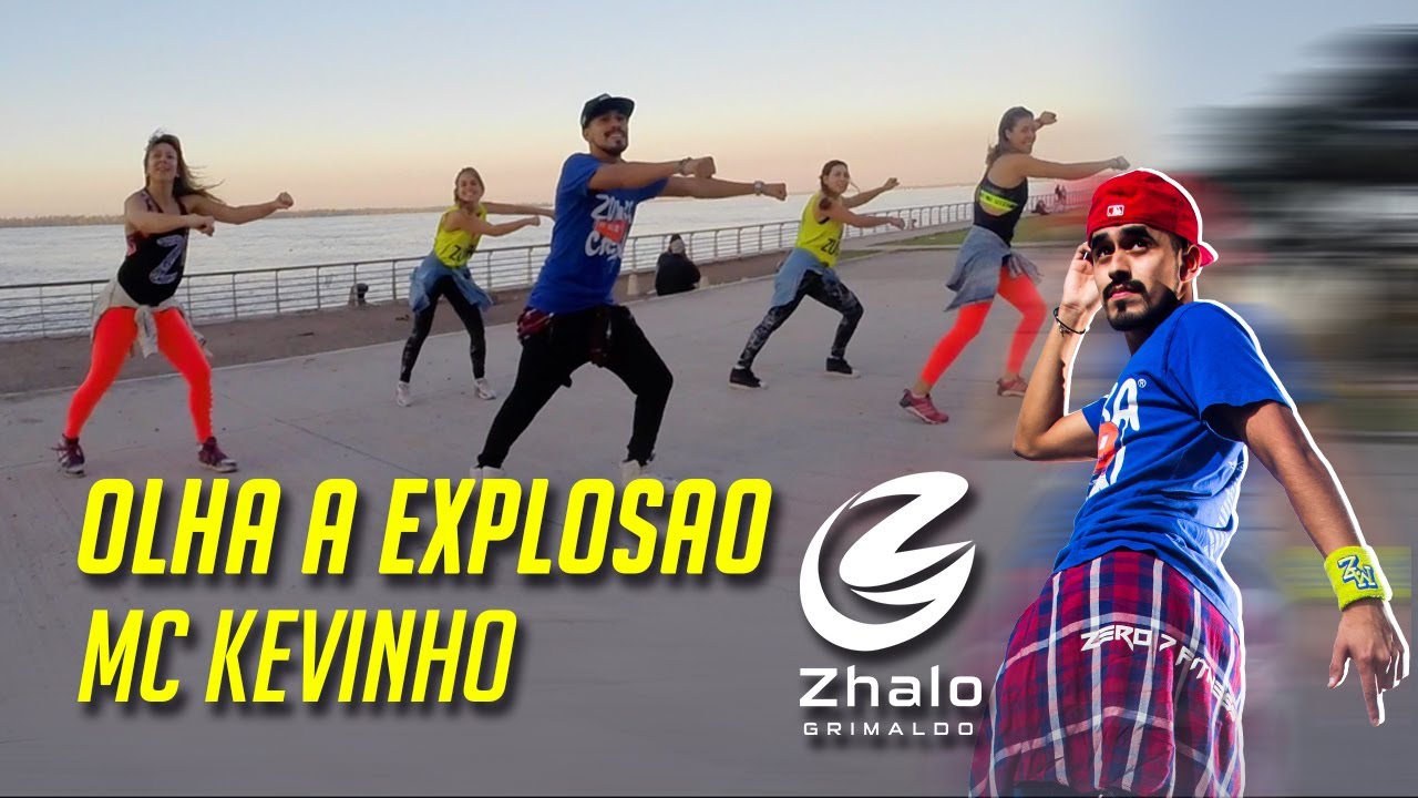 Olha a Explosao - MC Kevinho || Zhalo Grimaldo