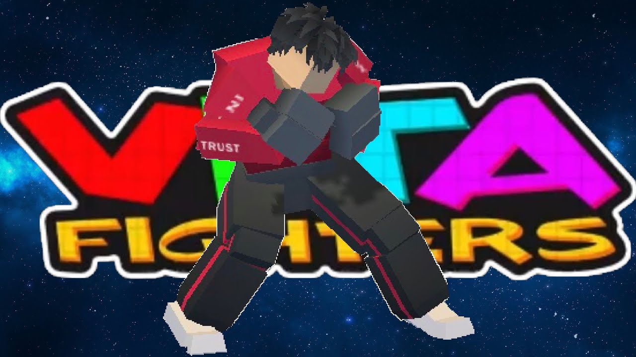 Vita Fighters - Daizen Stance Tech