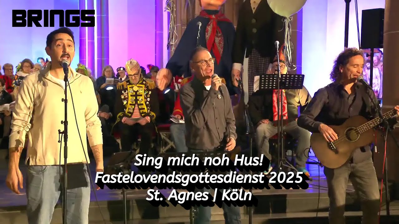Brings & Eko Fresh | Fastelovendsgottesdienst St. Agnes 2025