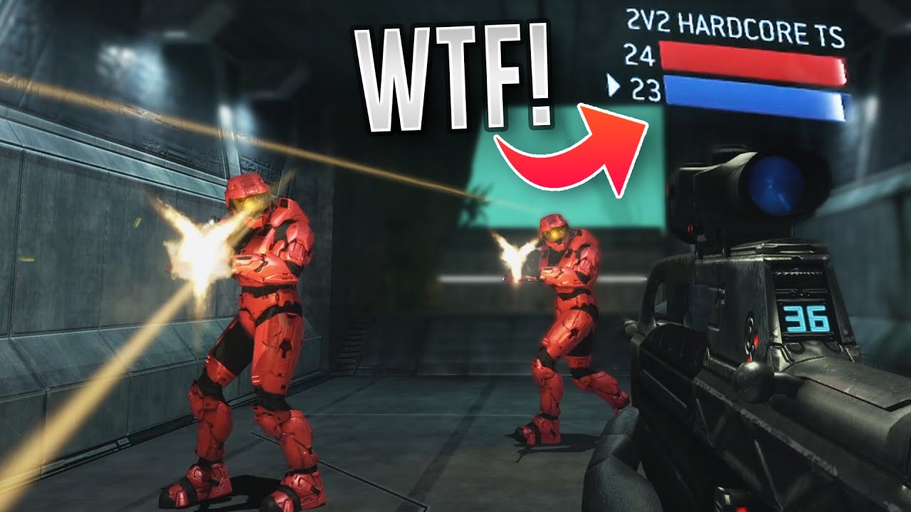 Halo MCC Best Highlights & Funny Moments #91