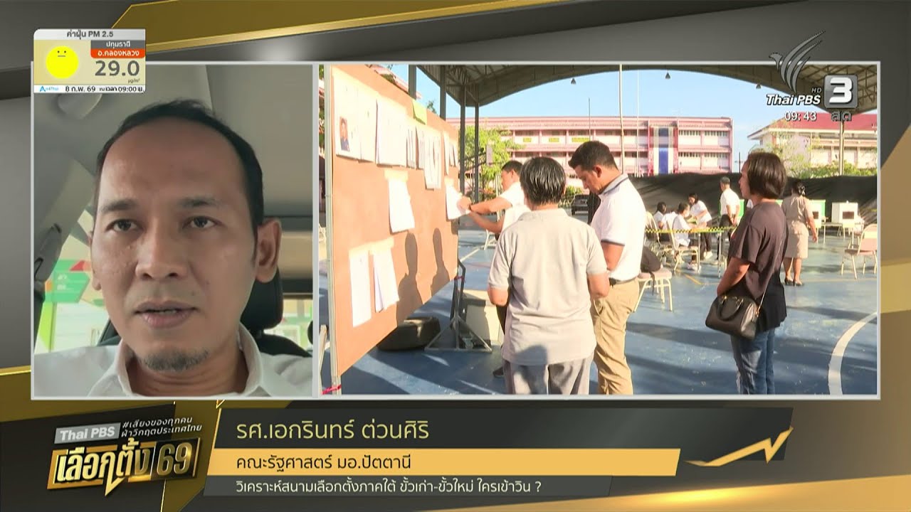 วิเคราะห์สนามเลือกตั้งภาคใต้ ขั้วเก่า-ขั้วใหม่ ใครเข้าวิน ?