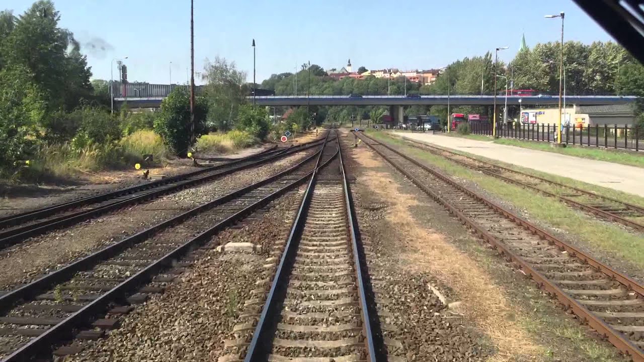 Trať 323 úsek Frýdlant nad Ostravicí - Ostrava hl.n.