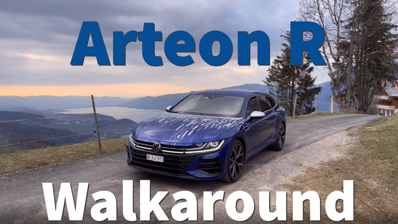 VW Arteon R - Walkaround