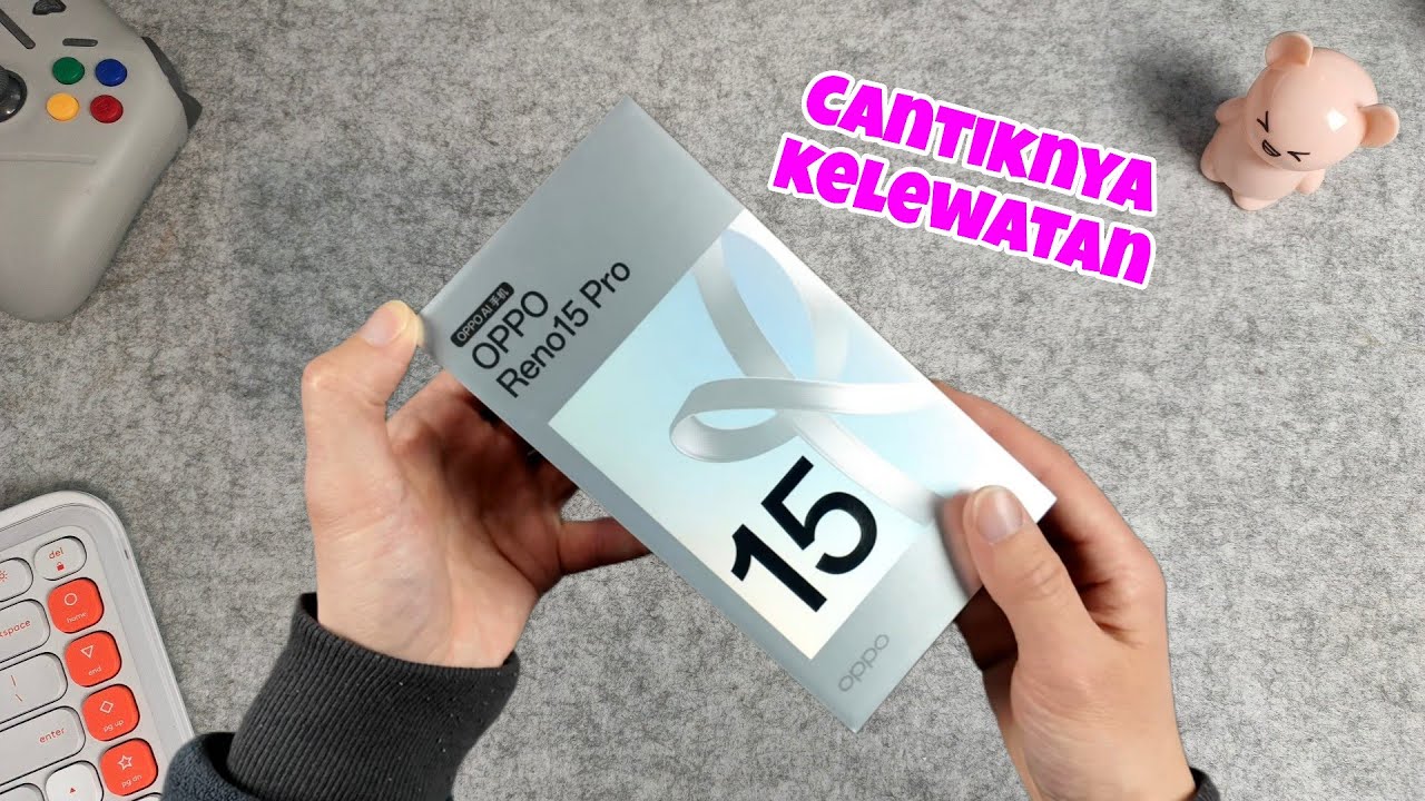 UPGRADE TOTAL!! OPPO RENO 15 5G - CANTIKNYA KELEWATAN