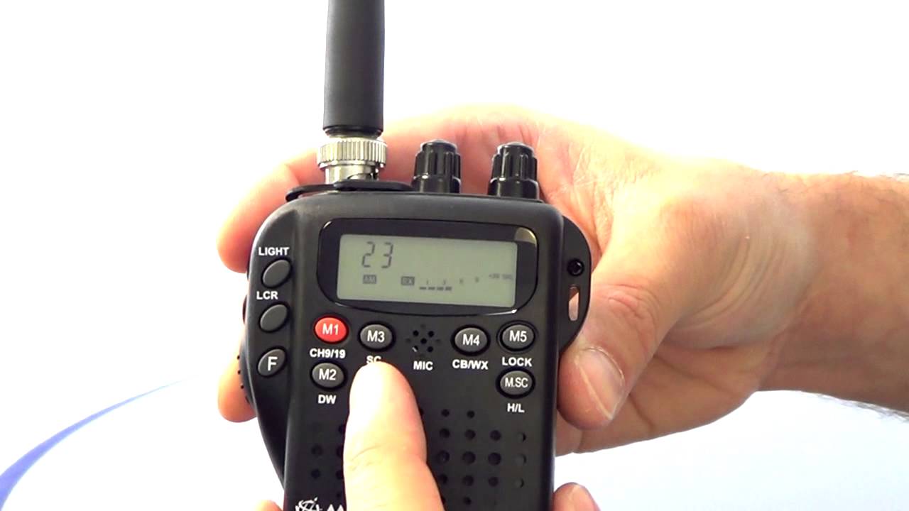 Midland 75-822 Handheld or Mobile CB Radio Product Review by CB World