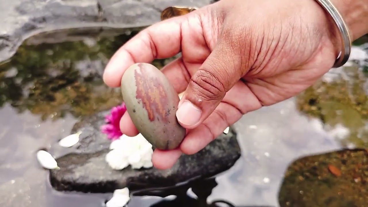 Omkar Gangadharay Trishul Shivlingam Shiv Puja Set