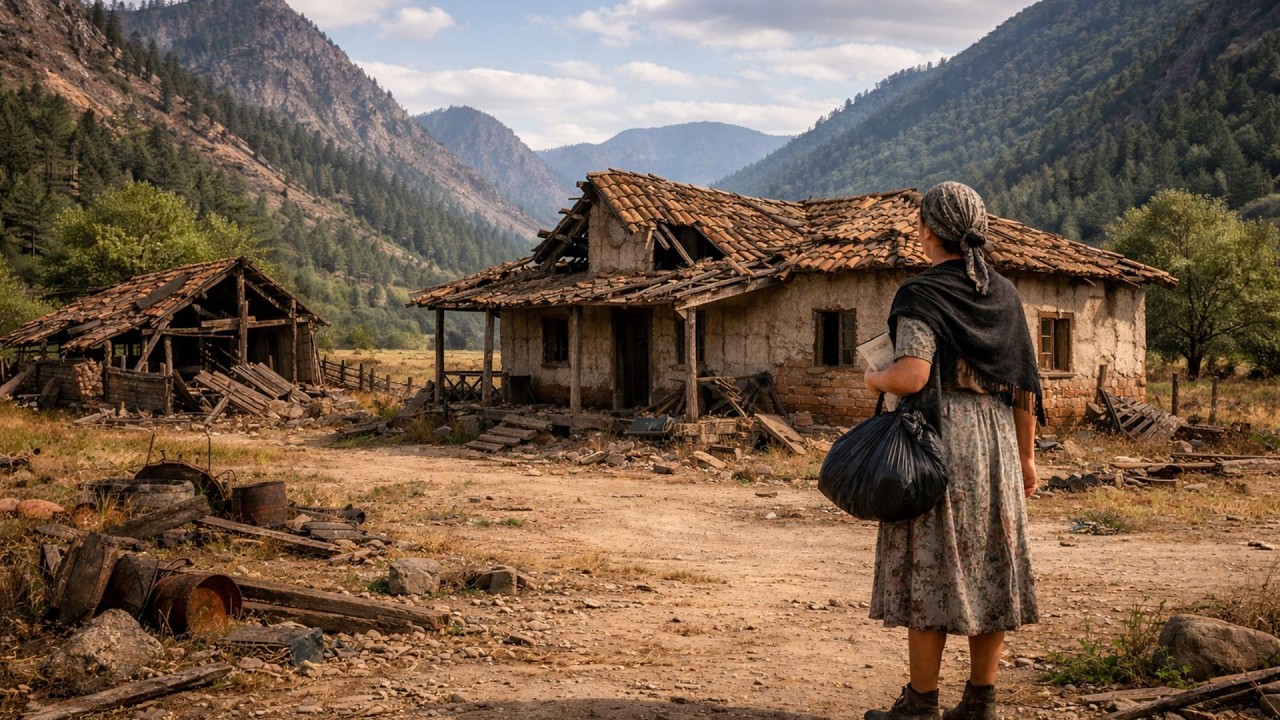 Após ser abandonada pela família, ela herdou um sítio em ruínas — e ali TUDO MUDOU...