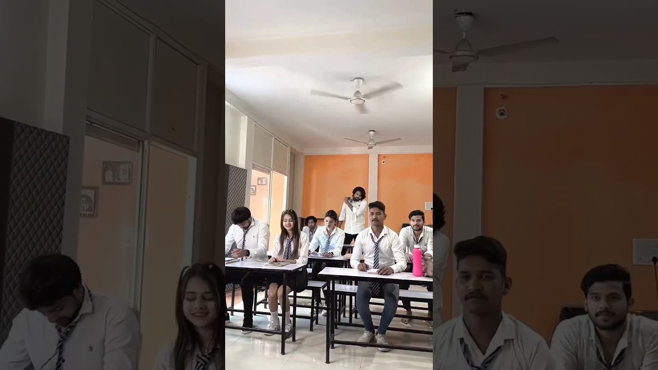 Teacher Ke Saath 🤧| Dikku #shortvideo #comedy #funny #schoollife #memories #trending #school