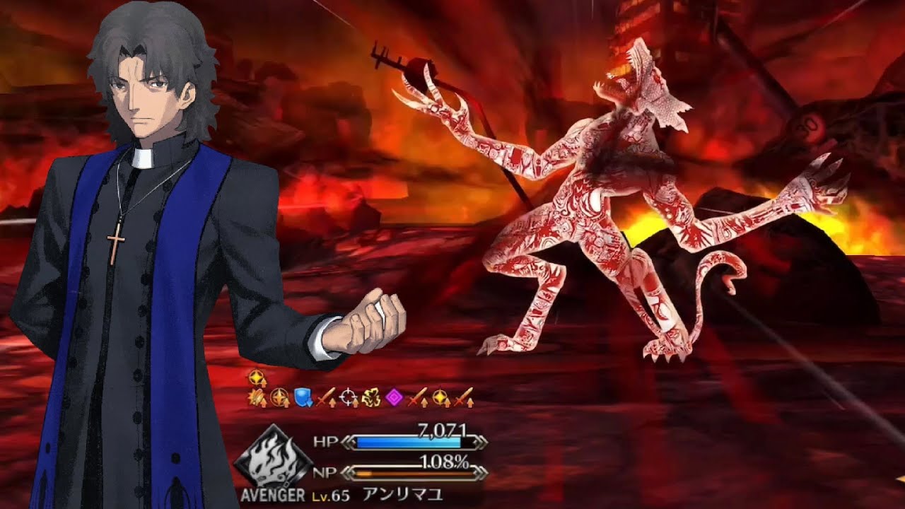 【FGO】Angra Mainyu 3 Turn Farming【Fate/Grand Order】