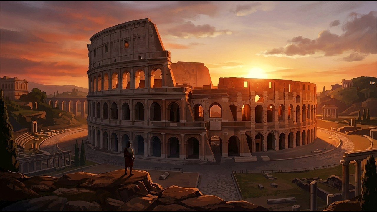 Rome NEVER Actually Fell — And Nobody Told You Why