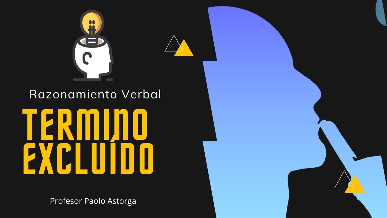 Término excluido | Teoría, formas de resolución y ejercicios propuestos