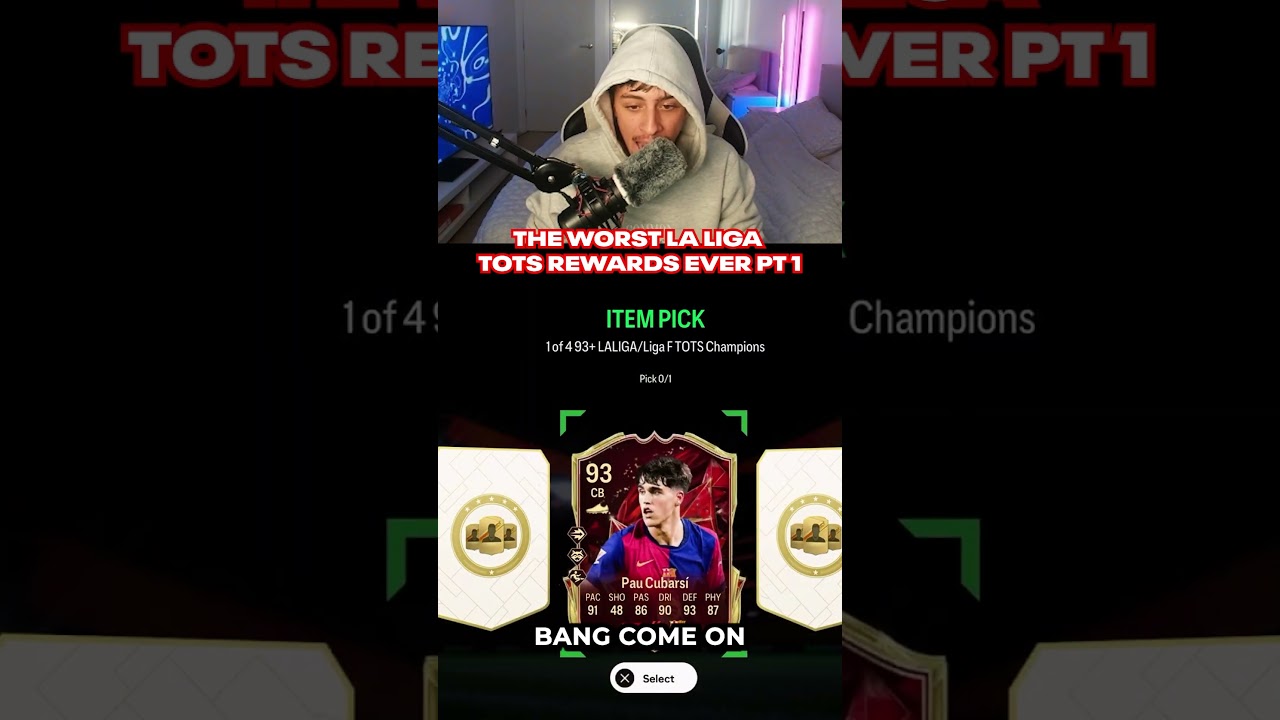 The WORST LA LIGA TOTS CHAMPS REWARDS EVER - PT 1 🤬