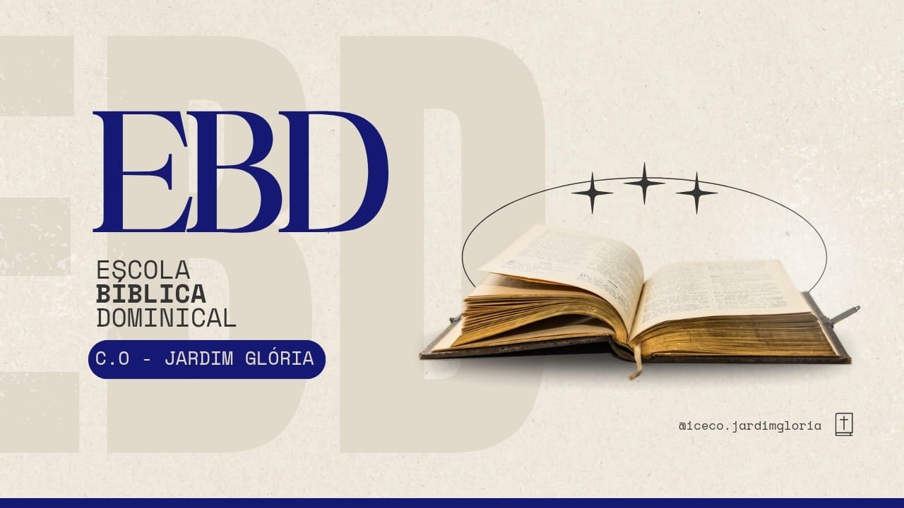ESCOLA DOMINICAL 15/02/2026