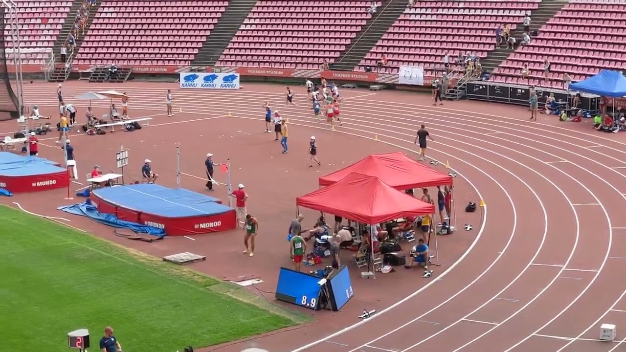 2022 WMA World Championships M50 800m Final