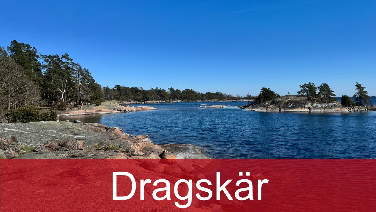#145 🇸🇪 Schweden 2025 - Dragskär - Unterwegs an Schwedens Küste