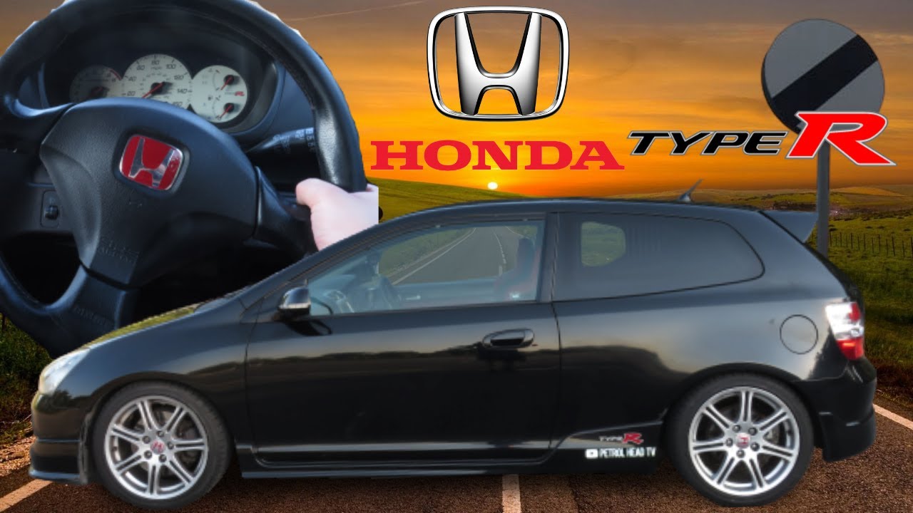 HONDA CIVIC TYPE R EP3 | POV TEST DRIVE | HARD ACCELERATION!