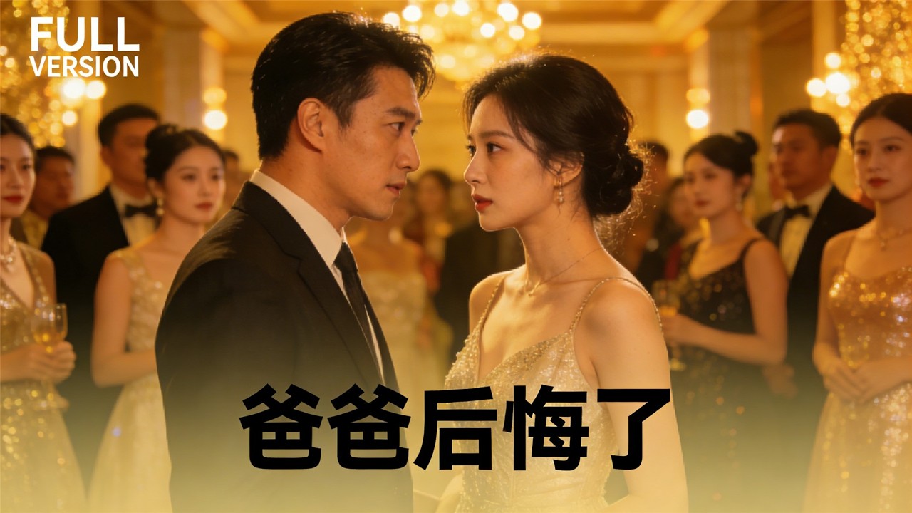 【完整版】職場爸爸為升職，放棄ICU妻子搶救？女兒決定在他升職宴上揭穿一切！#爸爸后悔了 #父女反目 #升職陰謀 #家庭破碎 #渣男爸爸 #女兒反擊 #ICU溫情與冷漠 #人性考驗 #家庭倫理 #逆袭