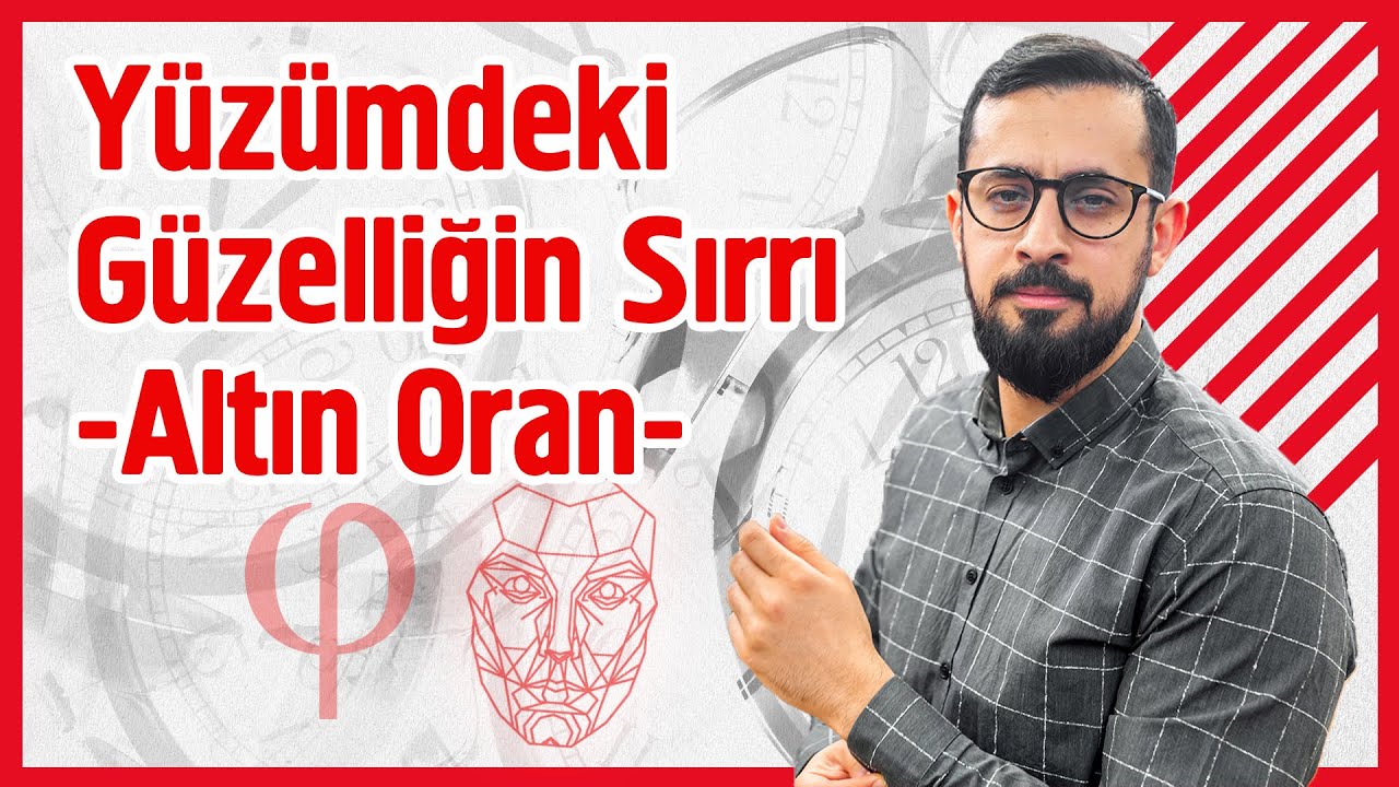 Yüzümdeki Güzelliğin Sırrı - Altın Oran | Mehmet Yıldız @Hayalhanem
