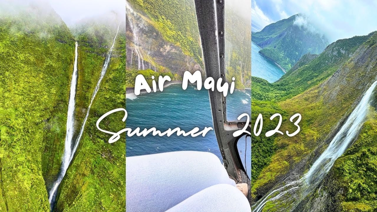 Air Maui: Doors Off Helicopter Tour | Maui, Hawaii 2023