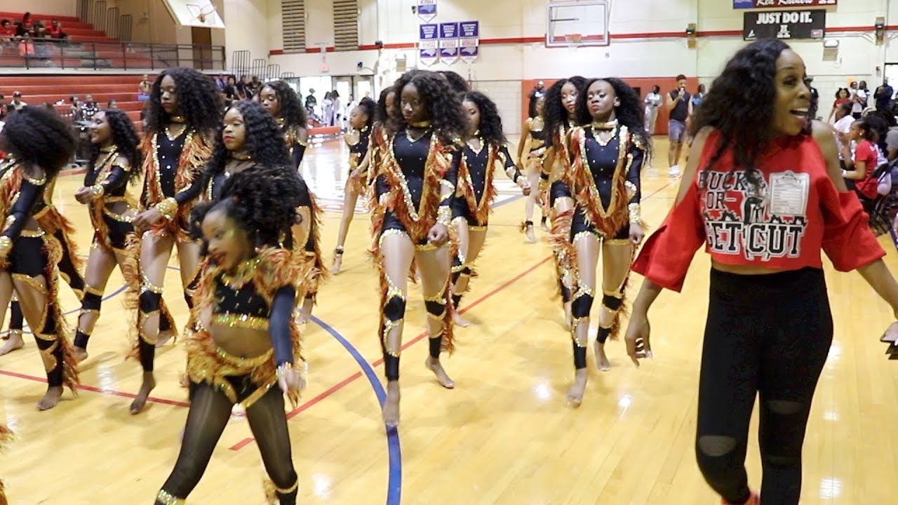 DD4L Dancing Dolls @ Carolina Athletix's HBCU Stand Battle! (2019)