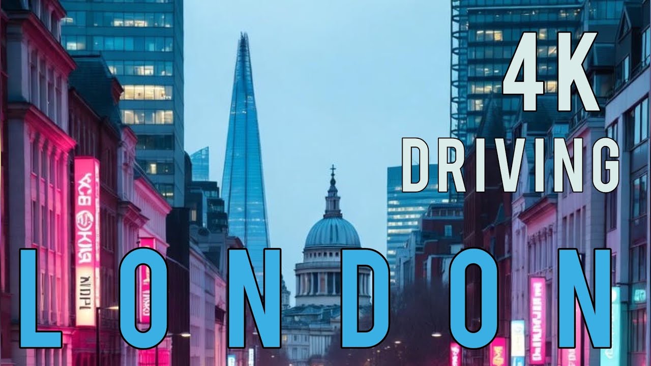 Can This Peaceful London Drive Help You Relax After a Long Day?