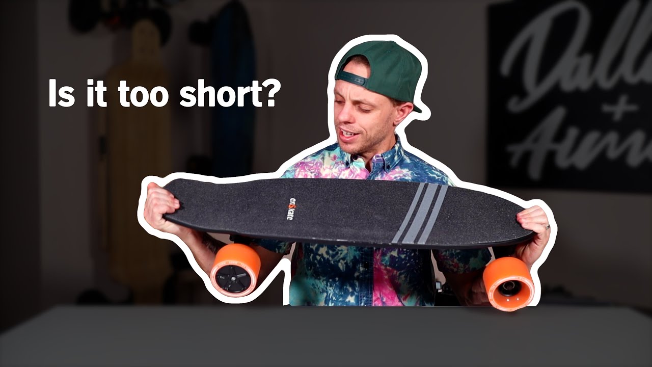 EnSkate R3 Mini Review - Short Electric Skateboard 2021