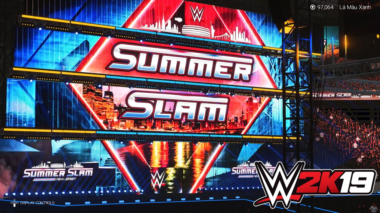 WWE 2K19 - SUMMERSLAM 2025 Arena Mod | Mod Showcase