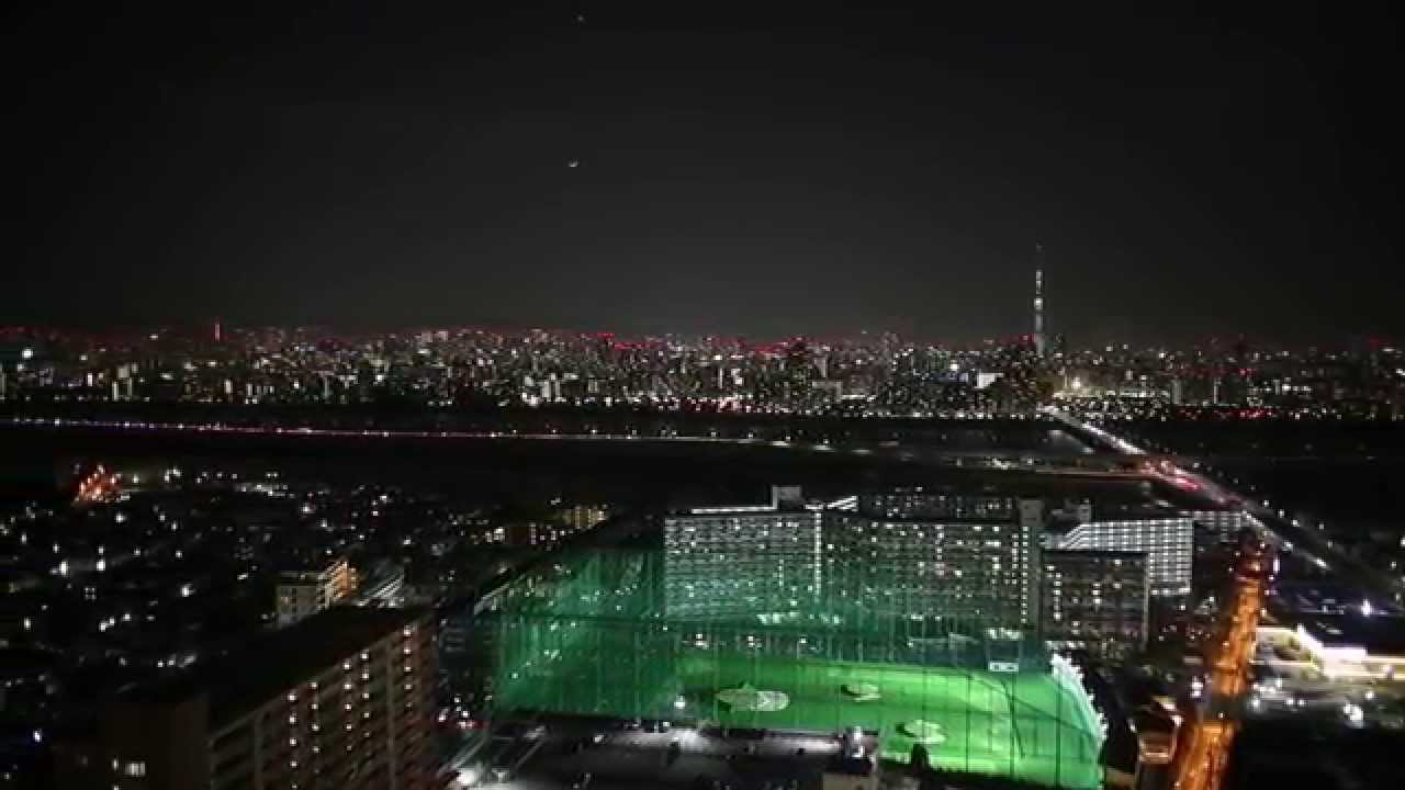 Tokyo Night View from North Area　東京夜景