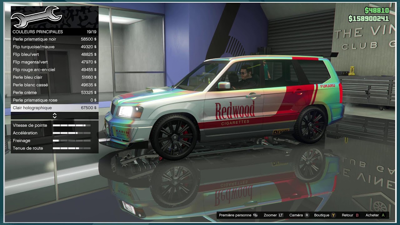 Live GTA 5 détente
